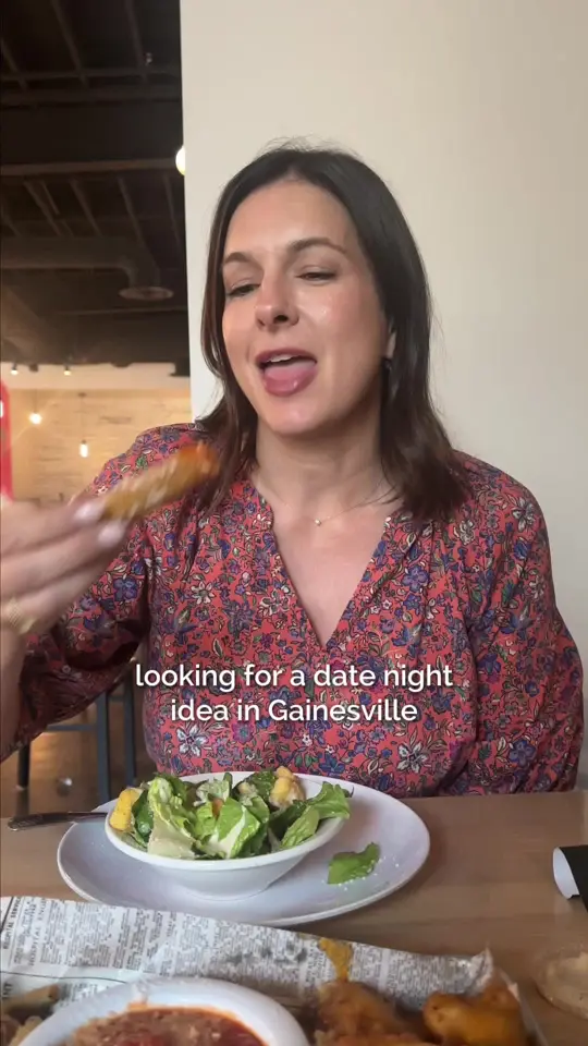 Vendetti’s Pizza Pasta Grill Gainesville in Gainesville showing restaurant visit, dinner, date night, video by northmetroatlantalife on TikTok