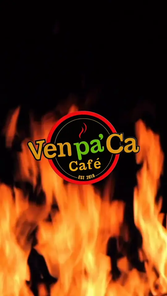 Venpaca Cafe in Titusville showing restaurant visit, authentic puerto rican classics, crispy pernil, savory chicken, sweet plantains, yucca, flavorful rice, video by Talk of Titusville on Facebook