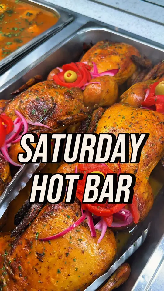 Venpaca Cafe in Titusville showing hot bar, latin american cafe, video by VenPaca Café on Facebook