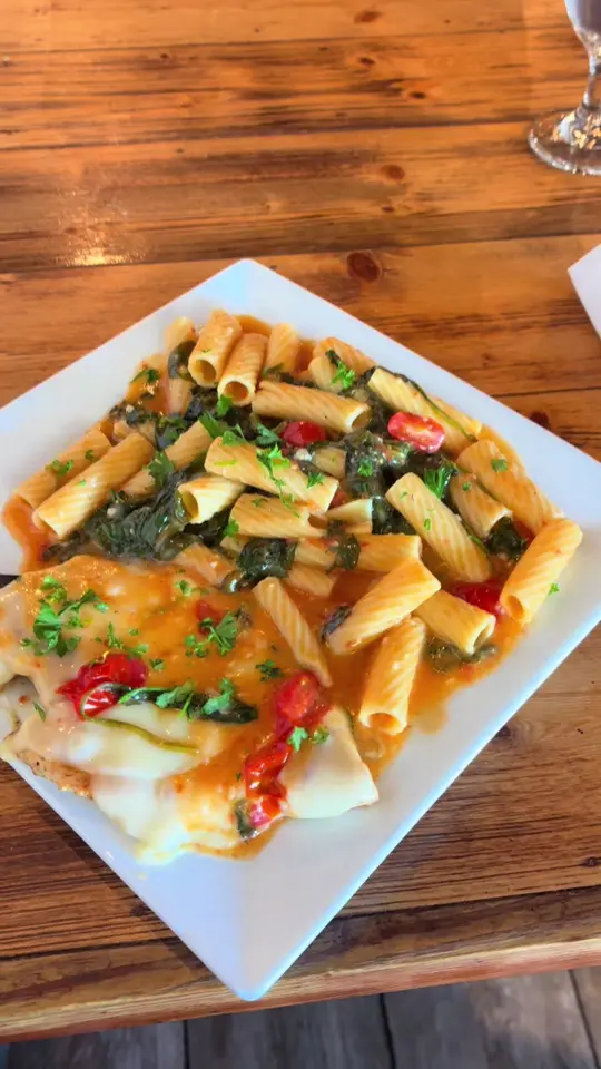  in Florida showing italian food, visit, video by venturas_italian_cortez on TikTok