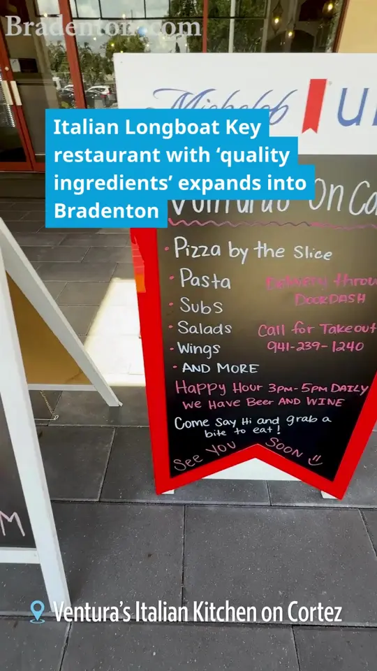  in Florida showing restaurant opening, second location, food, drinks, video by bradentonherald on TikTok