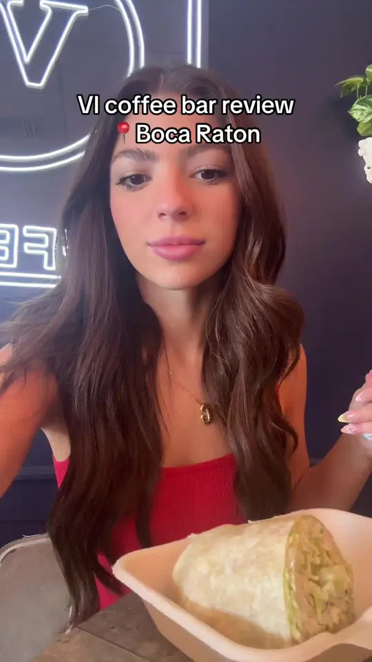 VI Coffee Bar on TikTok, video by gabbysilverr