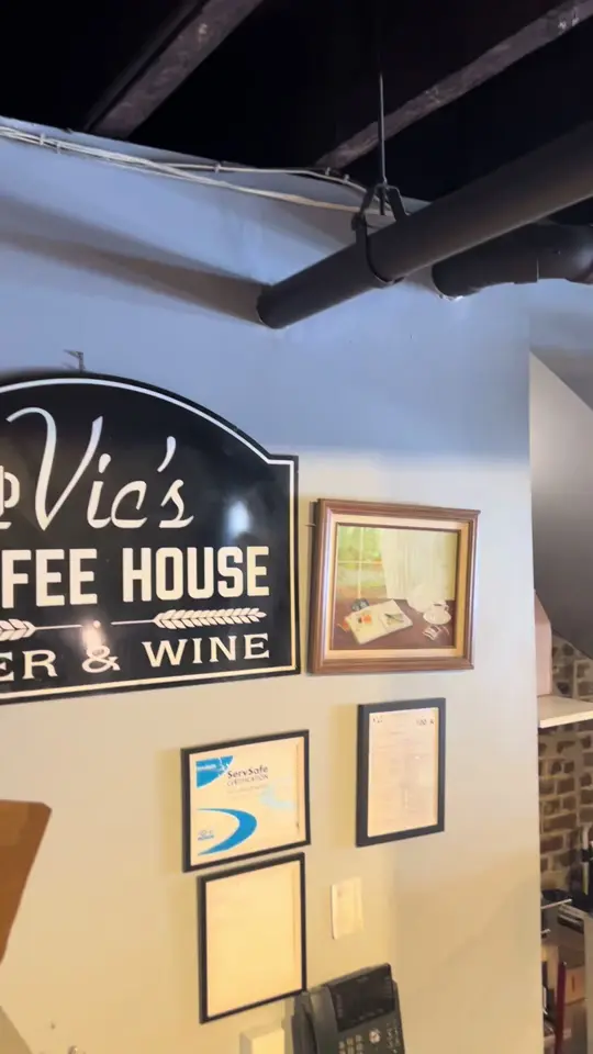 Vic's On the River in Savannah showing food, lunch, video by zoie_williams on TikTok