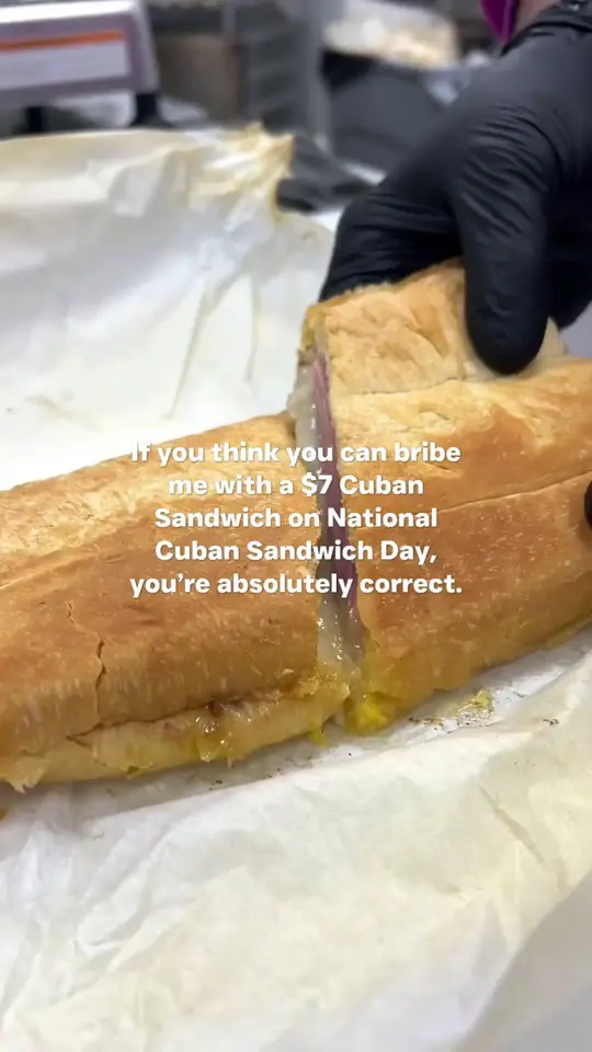 Vicky Bakery Davie in Davie showing food, cuban sandwich, video by vickybakery on TikTok