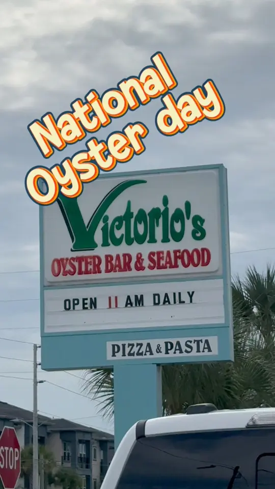 in Florida showing visit, oysters, virginia oysters, cocktail, margarita, video by Ayuna Williams on Facebook