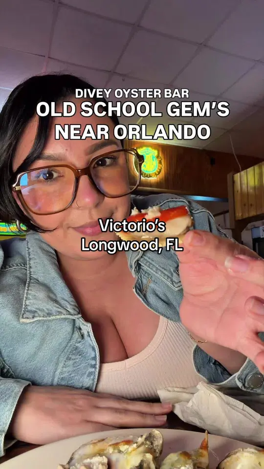  in Florida showing review, visit, oysters, seafood platters, italian dishes, wings, video by beercutieandfoodie on TikTok
