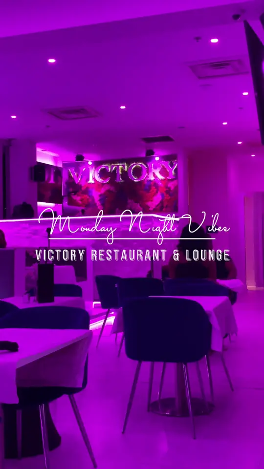 Victory Social Bar in Atlanta showing review, visit, video by b.shawntell on TikTok