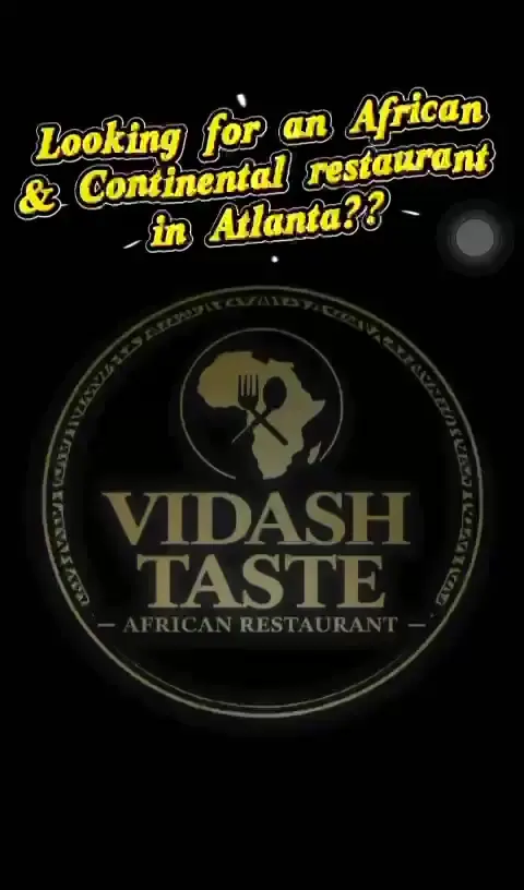 Vidash Taste African and Continental Restaurant in Mableton showing restaurant, african dishes, video by vidashtaste7 on TikTok