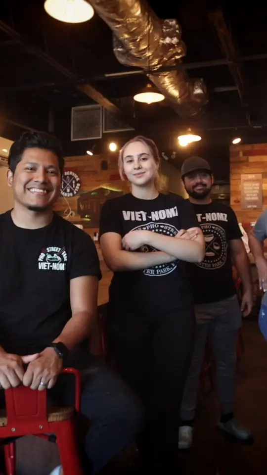 Viet-Nomz on University in Winter Park showing restaurant, visit, video by Viet-Nomz on University on Facebook