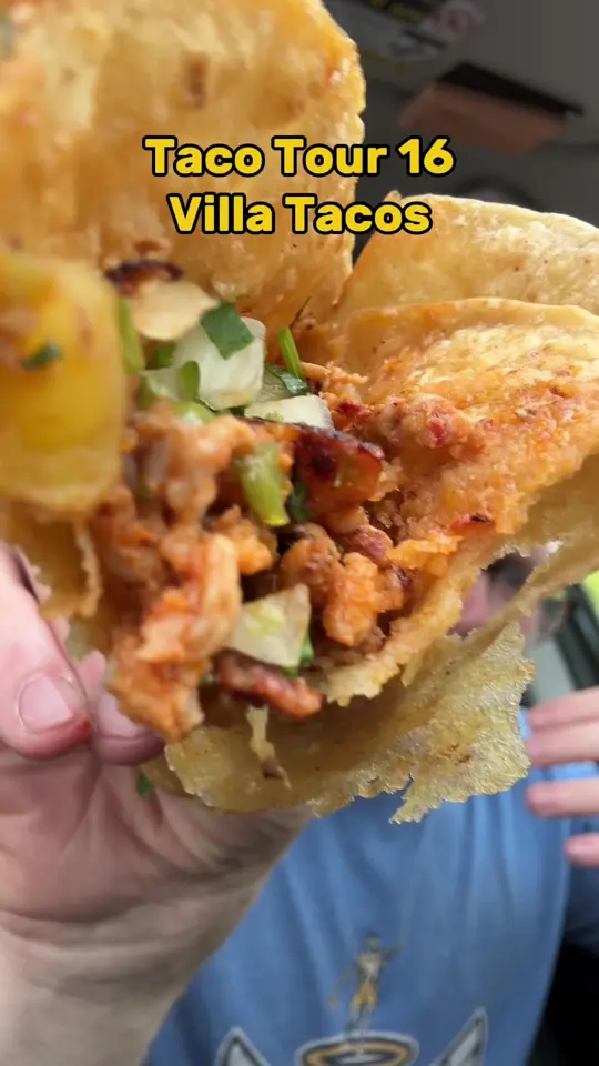 VILLA TACOS in Dawsonville showing food review, visit, video by forsythfoodfinder on TikTok