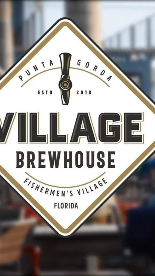 Village Brewhouse in Punta Gorda showing visit, owner, video by Fishermen's Village on Facebook
