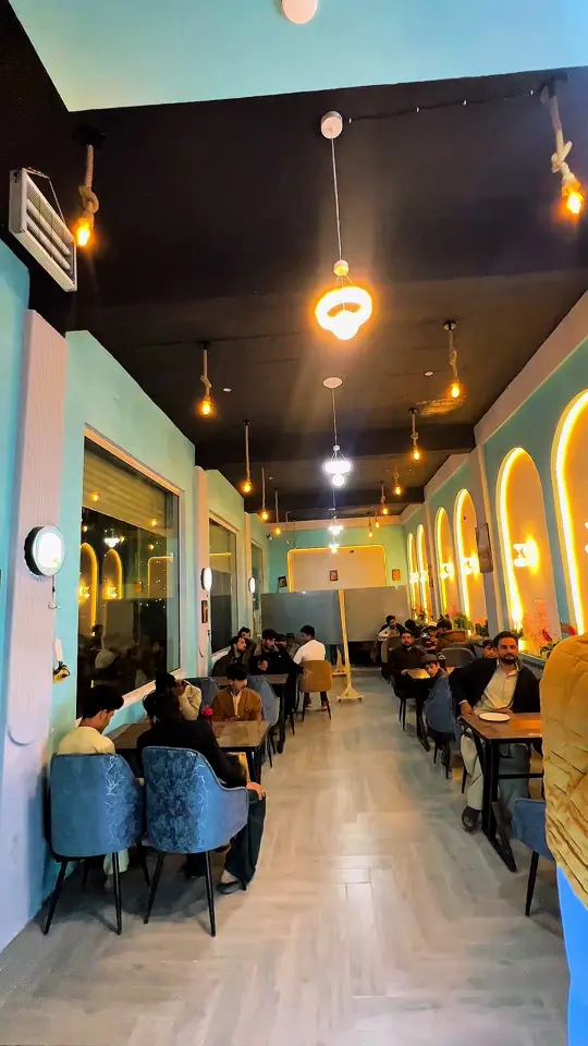 Village Cafe in Fayetteville showing visit, atmosphere, video by village.cafe36 on TikTok