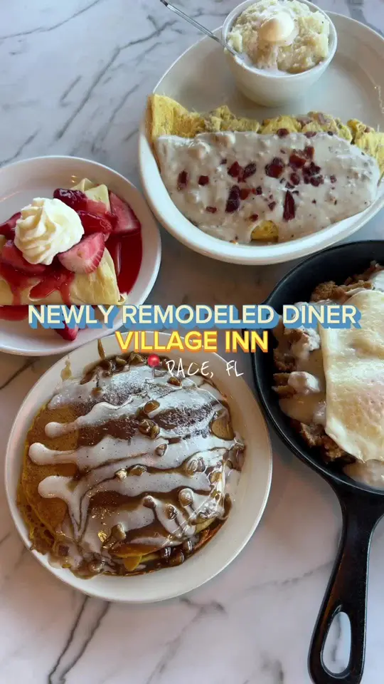 Village Inn on TikTok, video by keepingupwithkealoha