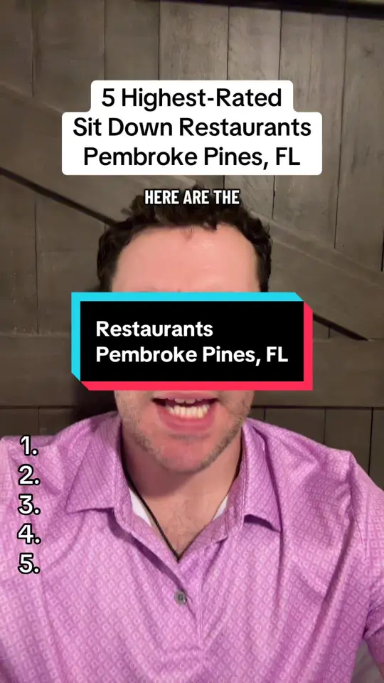 Village Tavern in Pembroke Pines showing sit down restaurant, review, visit, video by discoverymatt on TikTok