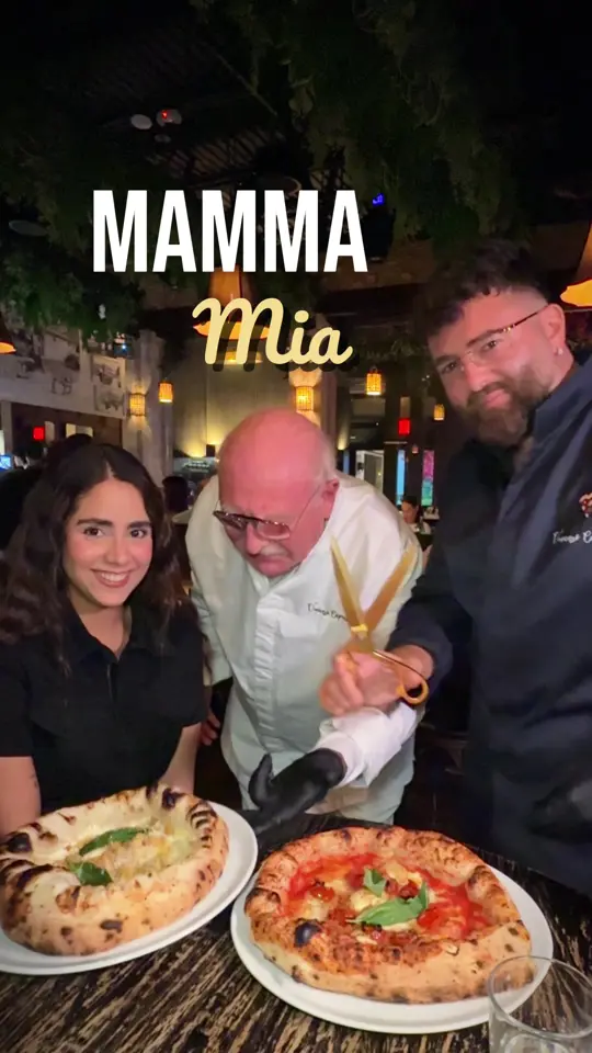 Vincenzo's of Miami in Miami showing pizza, provola e pepe, don vincenzo, parmigiana di melanzane, crocchè di patate, gnocchi, video by miamibites on TikTok