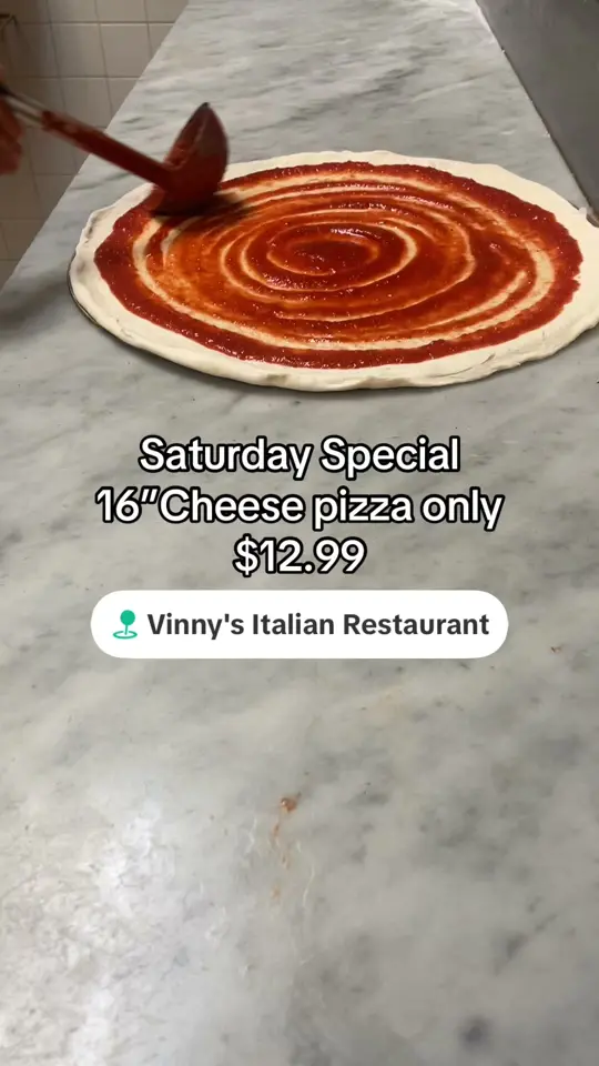 Vinny's Italian Restaurant in Jacksonville showing restaurant, italian food, video by Vinnys Italian Restaurant on Facebook