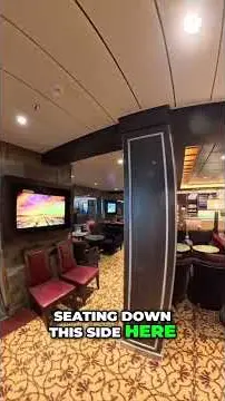 Vintage Wine Bar in Dallas showing bar, venue, video by Tall Man's Cruise Adventures on YouTube