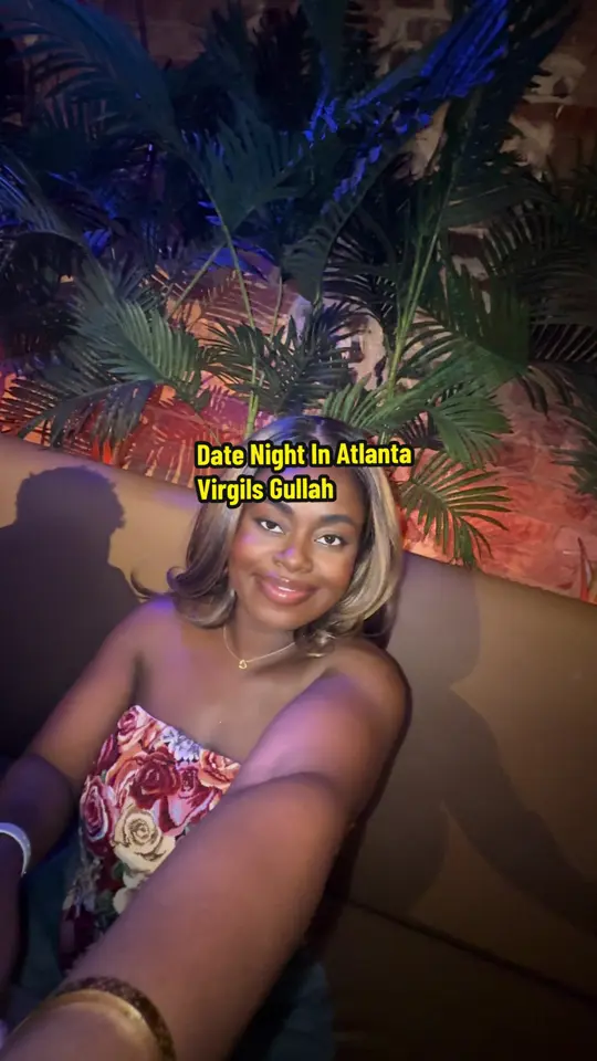 Virgil's Gullah Kitchen & Bar Merc Benz Stadium in Atlanta showing date night, visit, video by fpxox on TikTok