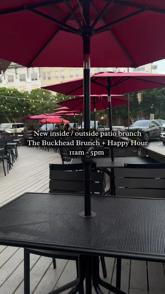 Vision Hookah Lounge in Atlanta showing brunch, happy hour, video by serveatl on TikTok