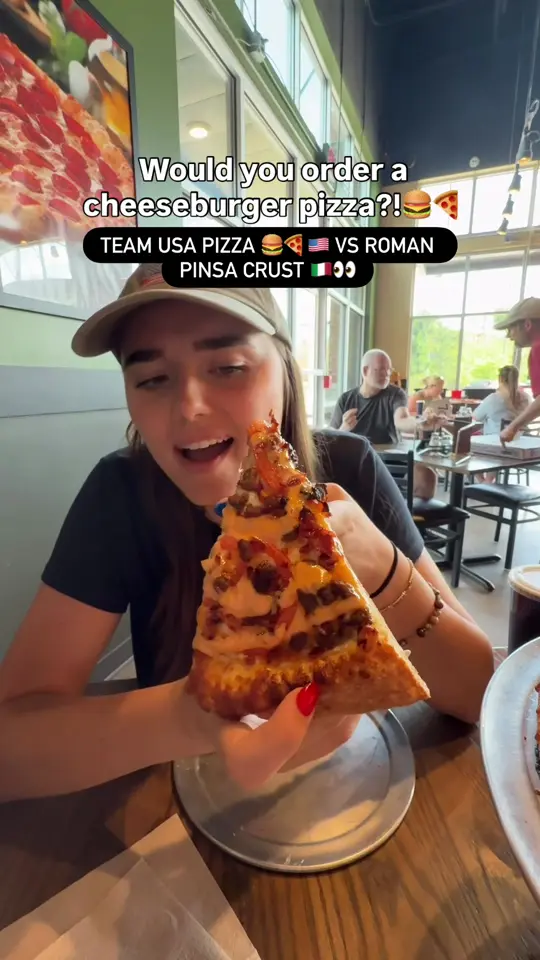 Vocelli Pizza - Ft. Oglethorpe in Ringgold showing pizza, cheeseburger pizza, video by webbchatts on TikTok