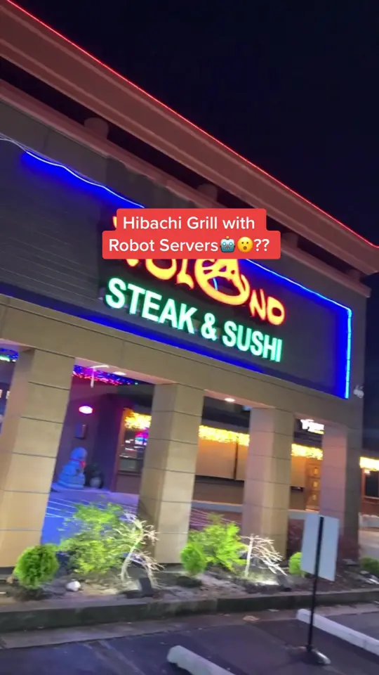Volcano Steak & Sushi - Hiram in Hiram showing dinner, hibachi grill, sushi, video by jayfoodspots on TikTok