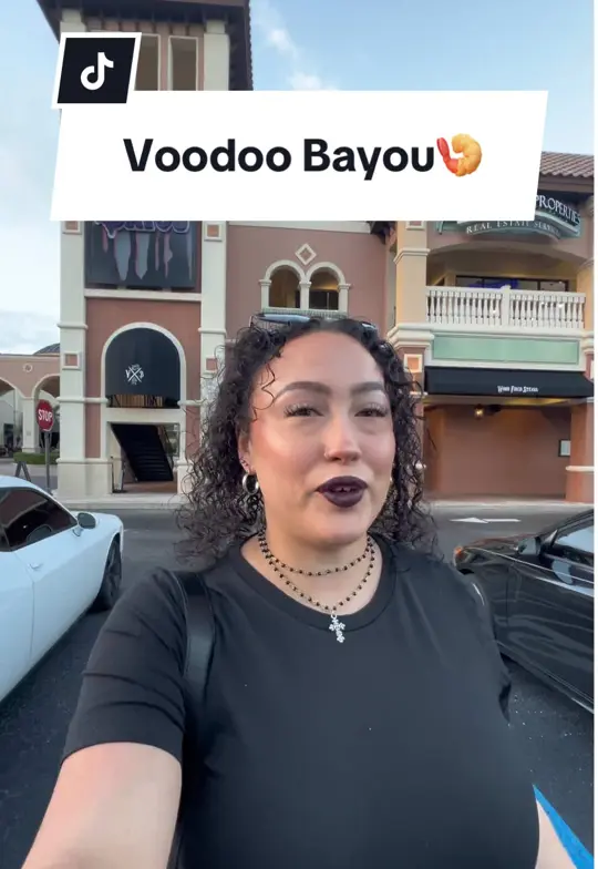 Voodoo Bayou in Orlando showing review, visit, video by magicallynessa on TikTok