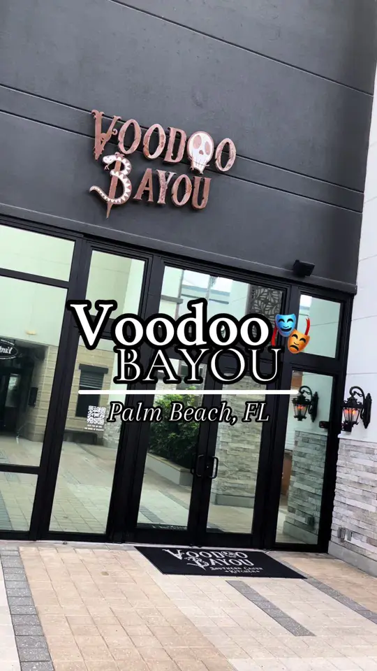 Voodoo Bayou in Palm Beach Gardens showing food, catfish, drink, video by deeg211 on TikTok