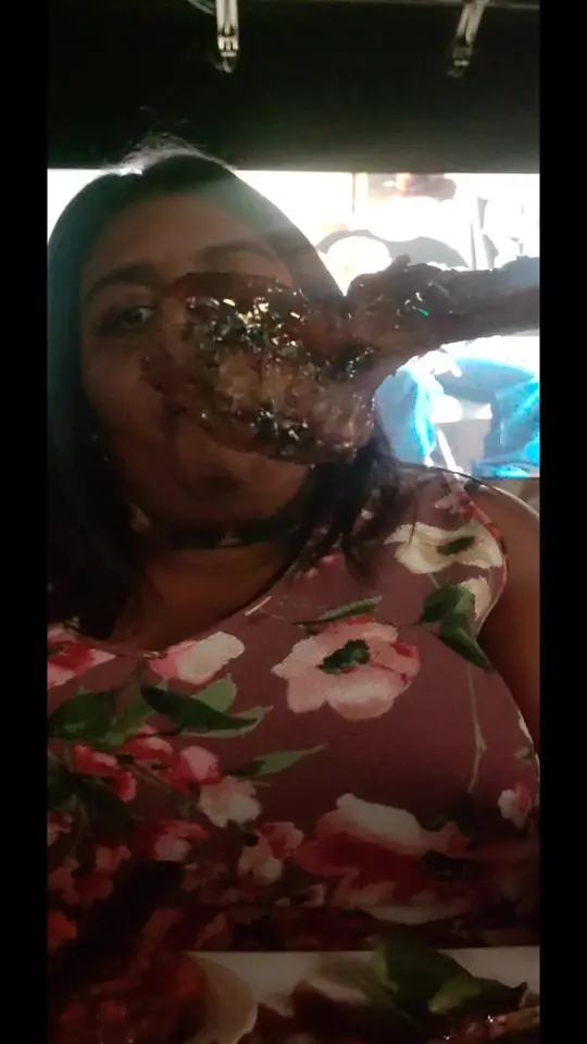 VVS Restaurant & Bar in Atlanta showing food review, lamb chops, video by deedeesaidso on TikTok