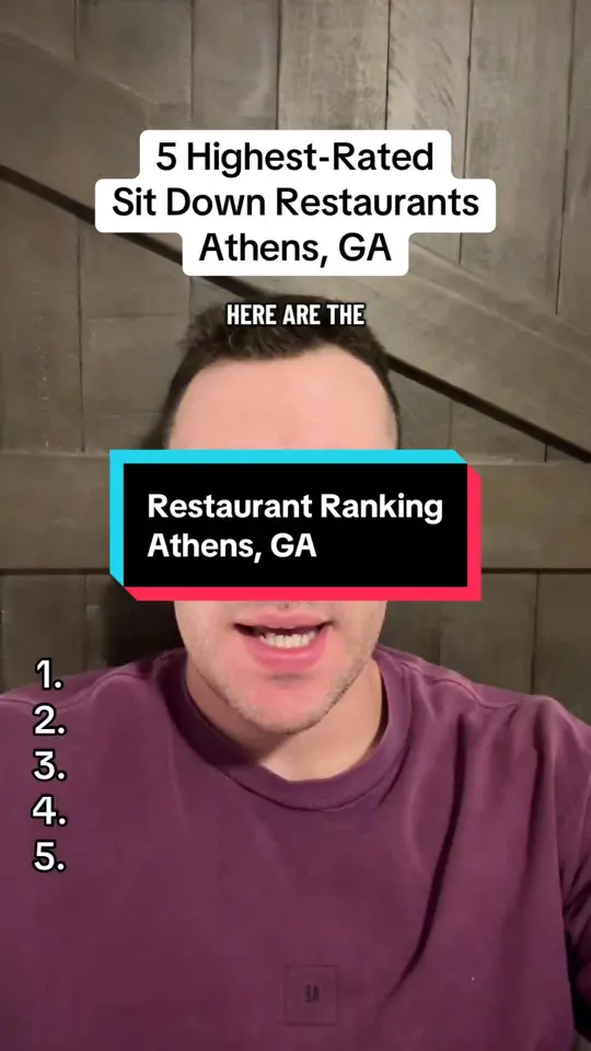 Waffle House in Athens showing sit down restaurant, review, video by discoverymatt on TikTok
