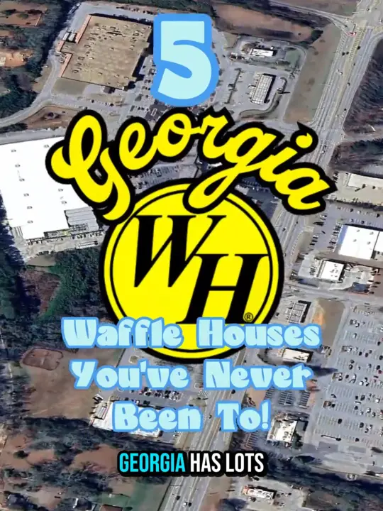 Waffle House in Blue Ridge showing restaurant, waffle house, video by beyondthasouth on TikTok