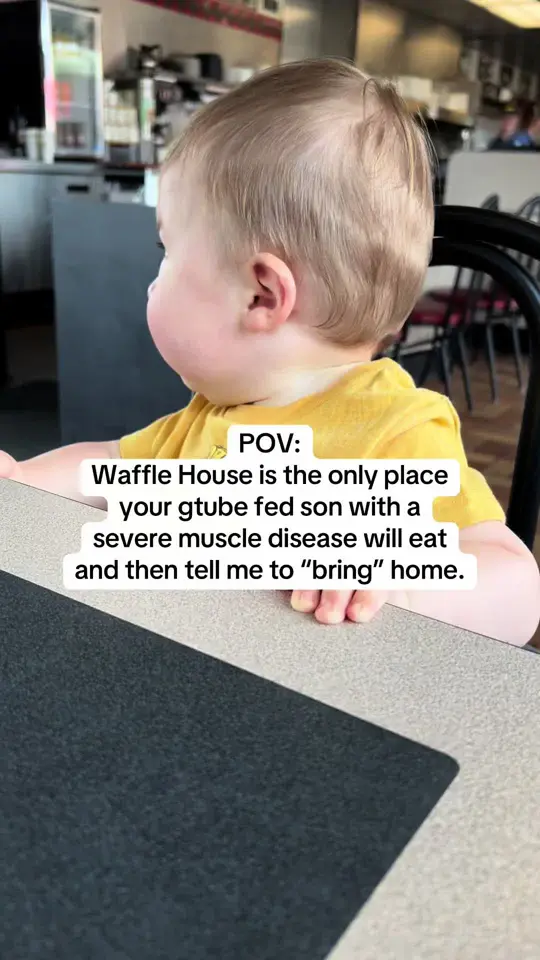 Waffle House in Evans showing visit, breakfast, video by jacksonsnmjourney on TikTok