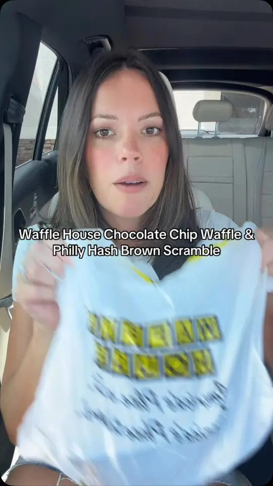Waffle House in Fitzgerald showing food, waffle, video by Eatdrinkandbemandy on Facebook