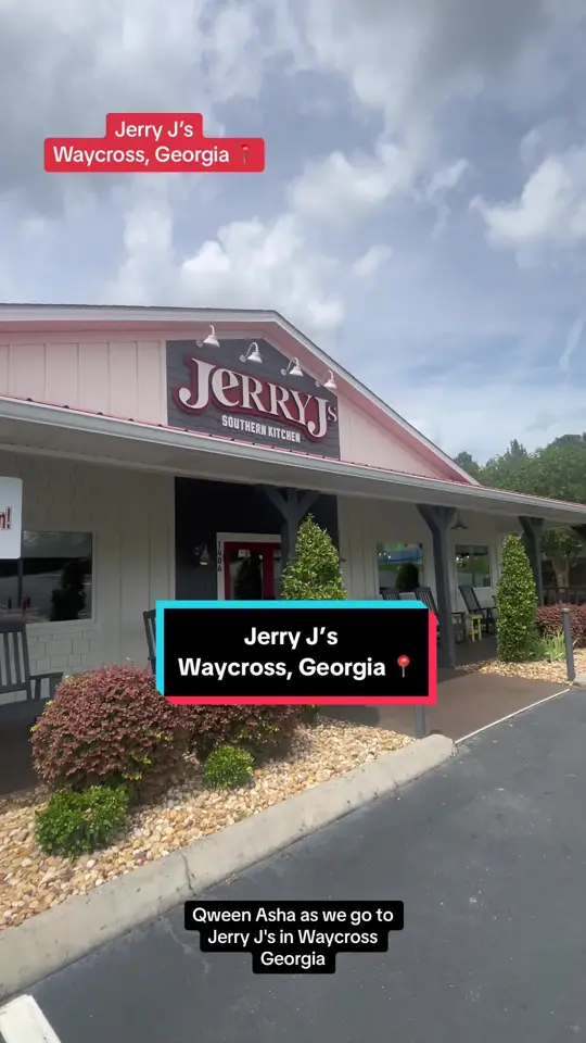 Waffle House in Jesup showing breakfast, waffle house, video by qweenashaa on TikTok