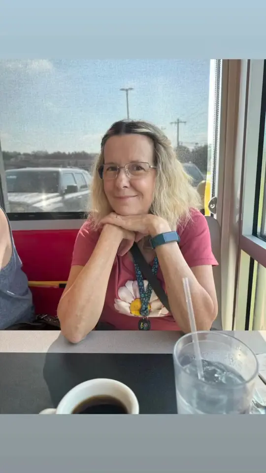 Waffle House in LaFayette showing visit, great food, video by Chickamauga Active Living Center on Facebook