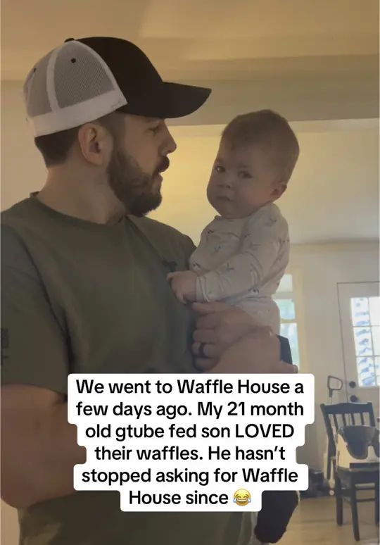 Waffle House in Summerville showing food, waffles, video by jacksonsnmjourney on TikTok