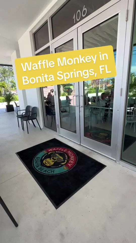  in Florida showing waffles, breakfast, video by laurensmithberry on TikTok