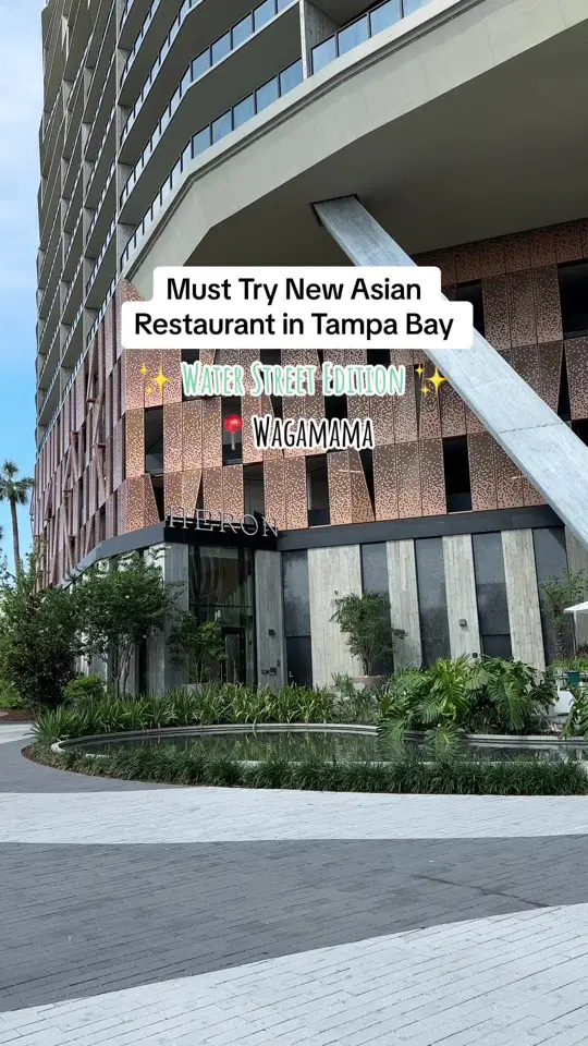 wagamama water st, tampa in Tampa showing visit, asian fusion food, video by tamintampa on TikTok