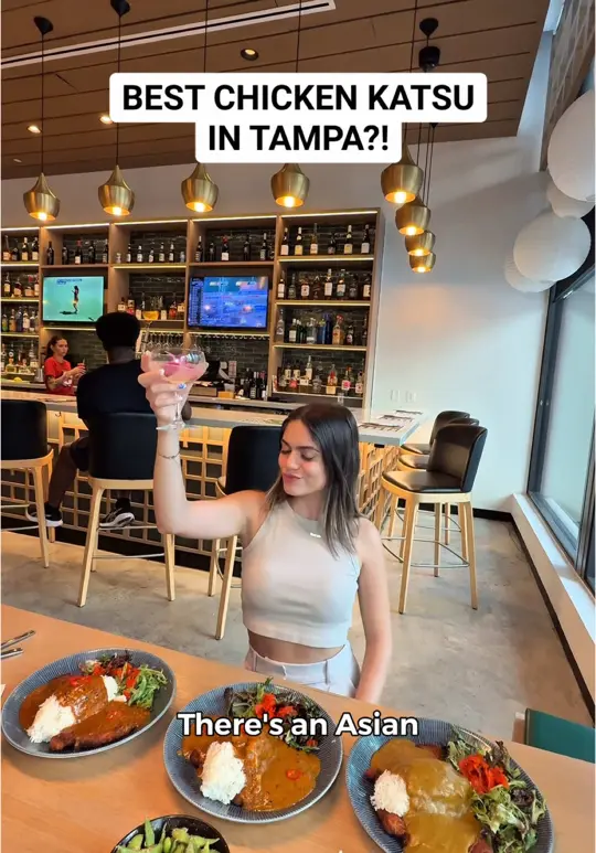 wagamama water st, tampa in Tampa showing food, chicken katsu, menu item, wagamama your way, video by foodbytiana on TikTok