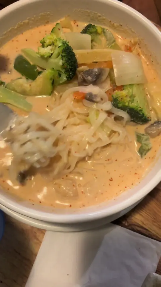 Wah Ha Ha Thai Food & Noodle Soup in Gainesville showing review, visit, video by bocaraton_eats on TikTok