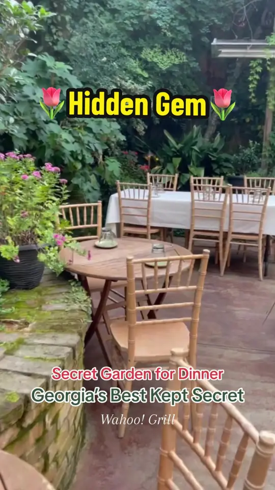 Wahoo! Grill in Decatur showing review, visit, video by kiwithebeauty on TikTok