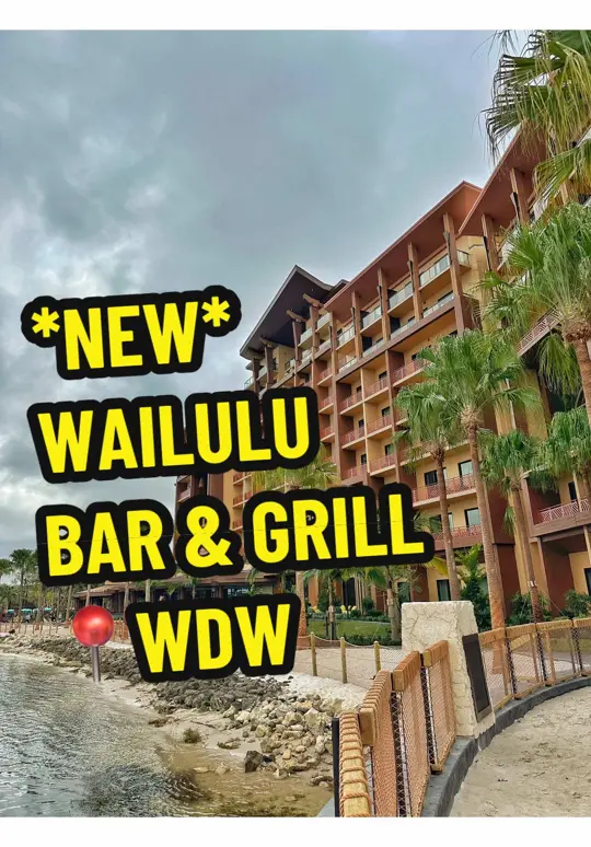Wailulu Bar & Grill in Lake Buena Vista showing review, visit, drink, pandan gin gin mule, video by briantreks on TikTok