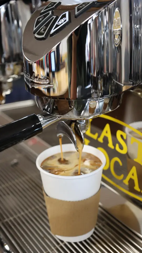 Wake Up Marco in Marco Island showing coffee, organic coffee beans, video by Wake Up Marco on Facebook