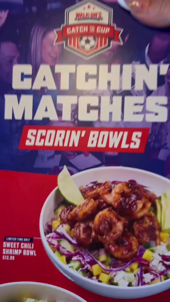Walk-On's Sports Bistreaux - Tampa (Midtown) in Tampa showing food, bowls, video by walkiesedinburg on TikTok