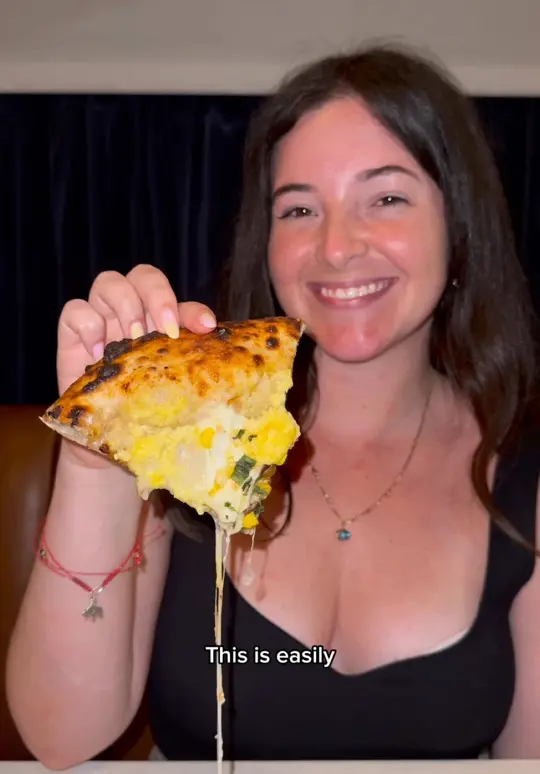 Walrus Rodeo in Miami showing visit, wood fired pizza, video by treatyoselfeverywhere on TikTok