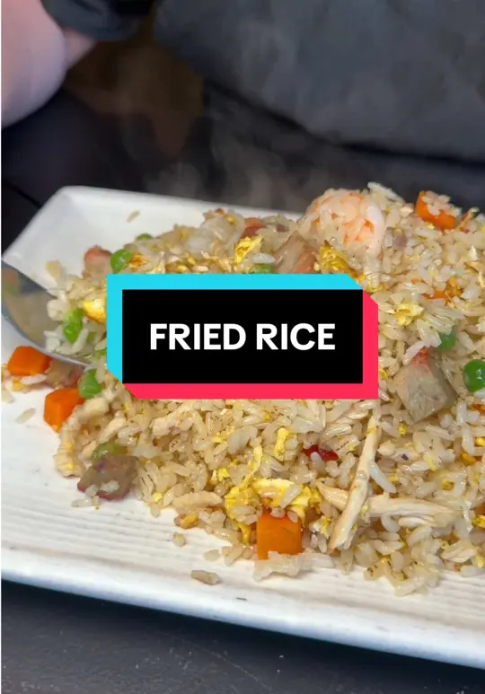 Wan's Mandarin House in Fort Lauderdale showing food, rice, video by wansmandarinhouse on TikTok