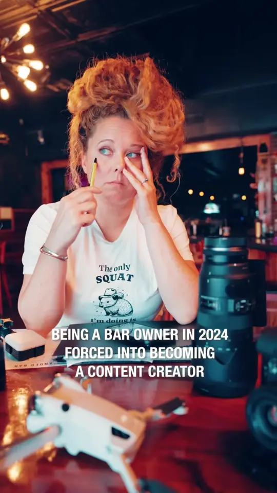 Wander Bar: Mobile Bartending and Cocktail Lounge in Deland showing cocktail, craft cocktails, video by wanderbardeland on TikTok