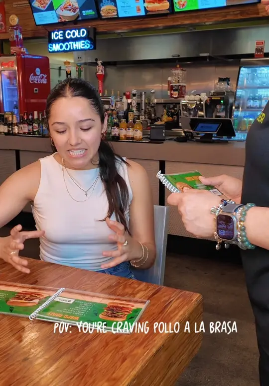 WapoBurger in Hallandale Beach showing pollo a la brasa, peruvian food, video by wapo.burguer on TikTok