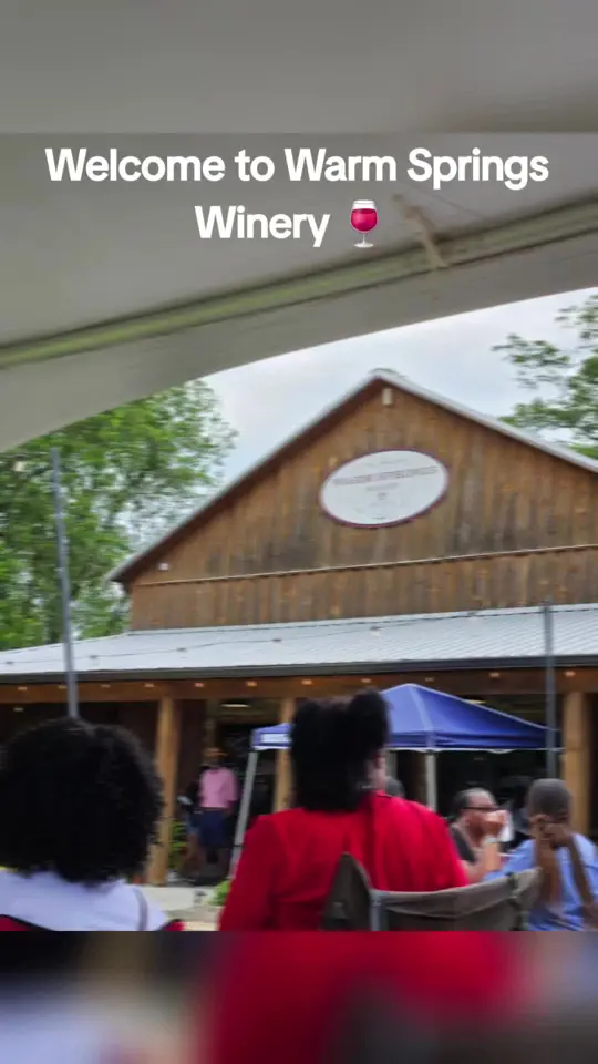 Warm Springs Winery at The Shed in Woodbury showing live music, r&b night, video by the_life_of_sym on TikTok