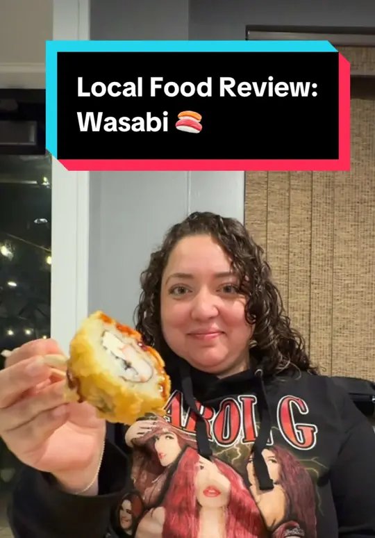 Wasabi in Acworth showing review, sushi, video by the.tati.edit on TikTok