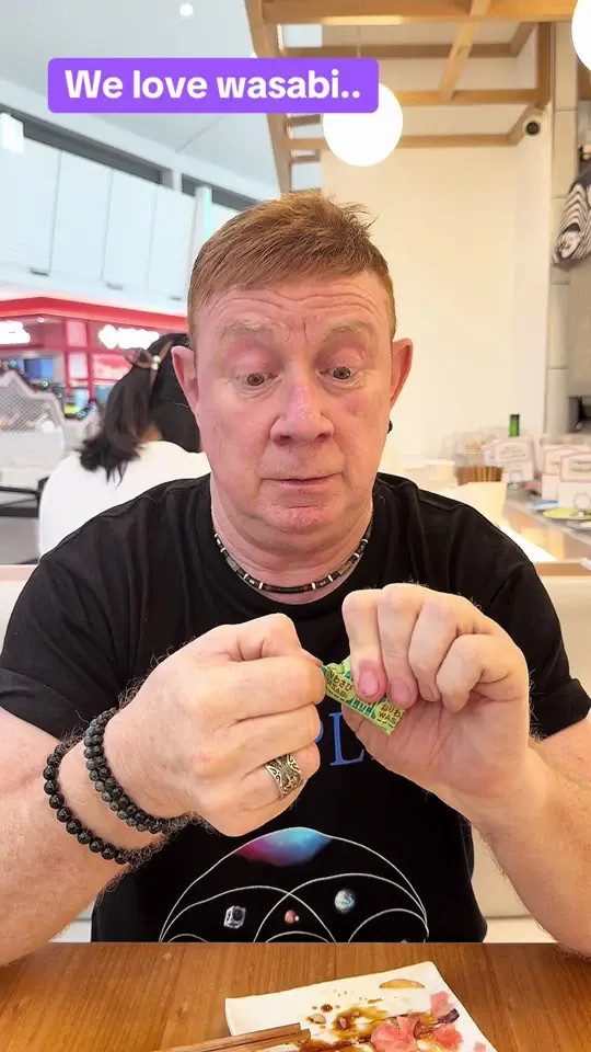 Wasabi in Lake City showing sushi, sashimi, video by shareensilva on TikTok